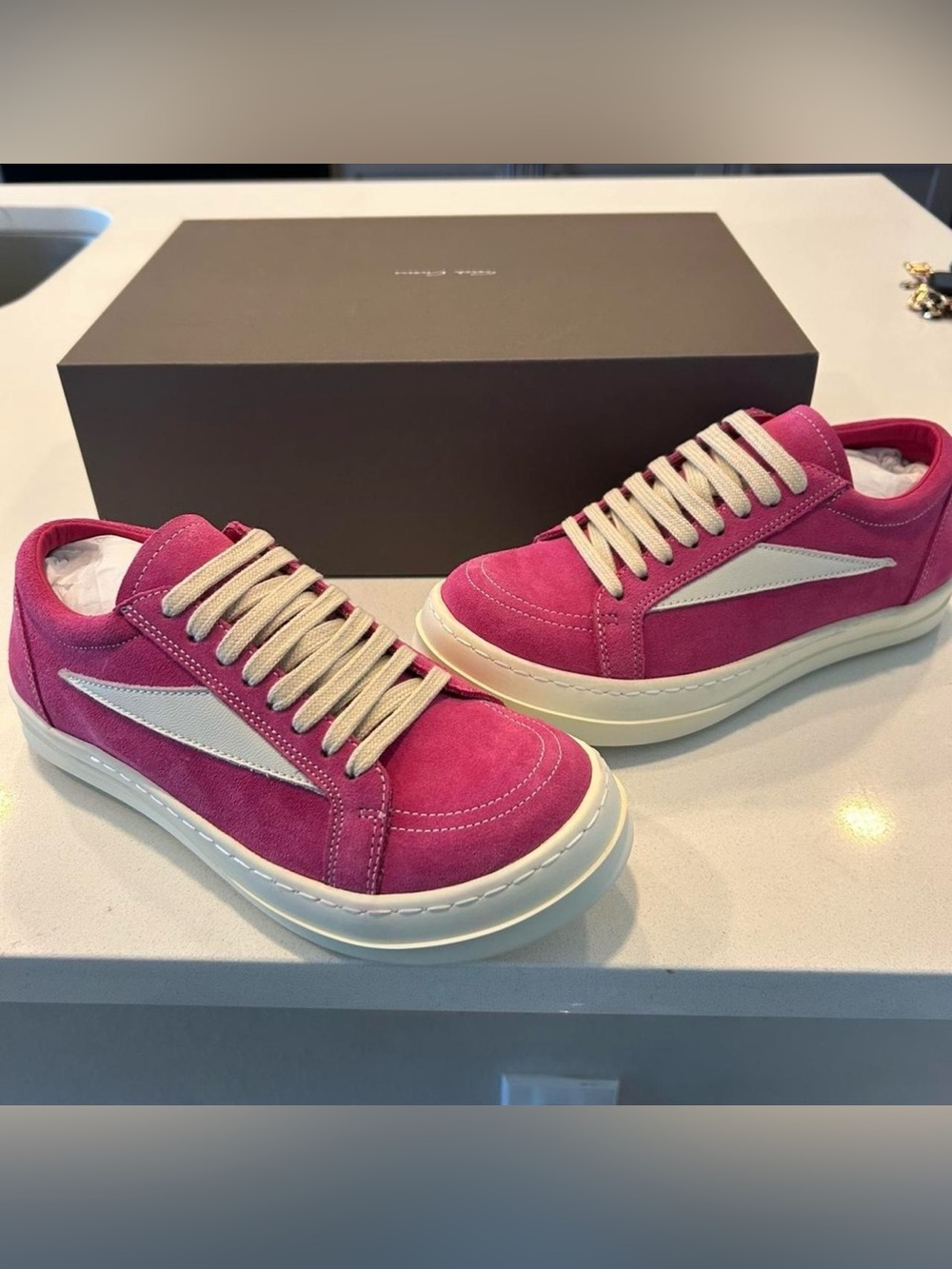 Rick Owens Vans Low Women’s Size 6